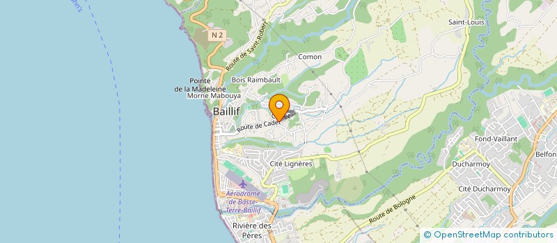 localisation de l'entreprise ALT MULTISERVICES à BAILLIF