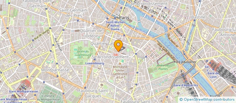 localisation de l'entreprise ALT-O PRODUCTIONS  PARIS