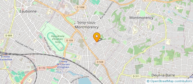localisation de l'entreprise ALT PANIC PC à SOISY-SOUS-MONTMORENCY