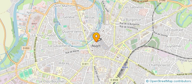 localisation de l'entreprise ALT PATRIMOINE  SAINT-NAZAIRE