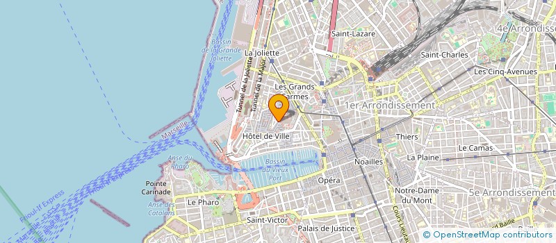 localisation de l'entreprise ALT(R)A VOCE à MARSEILLE