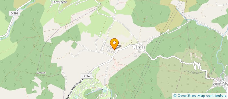 localisation de l'entreprise ALT-RANK  LARNAS