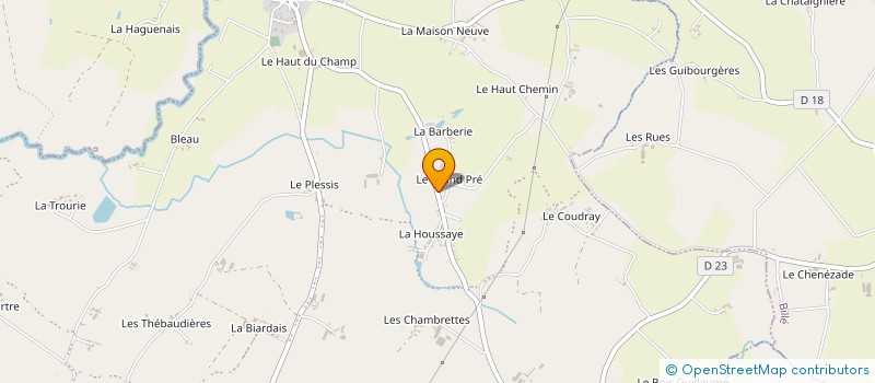 localisation de l'entreprise ALT RENOVATION  RIVES-DU-COUESNON