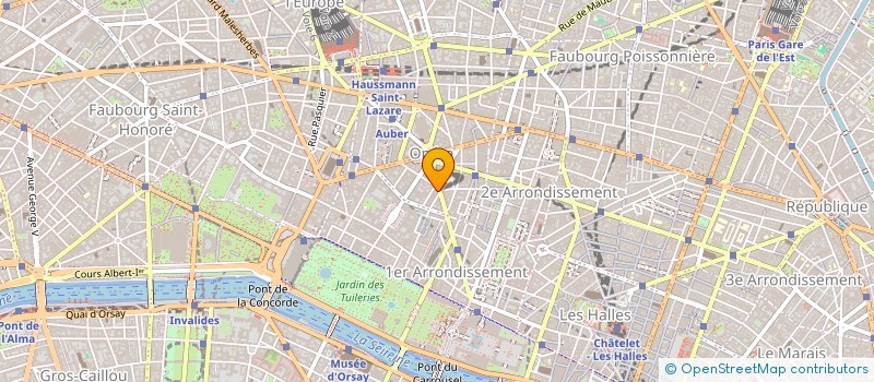 localisation de l'entreprise ALT-S2  PARIS