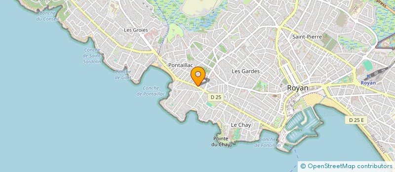 localisation de l'entreprise ALT SHIFT  ROYAN