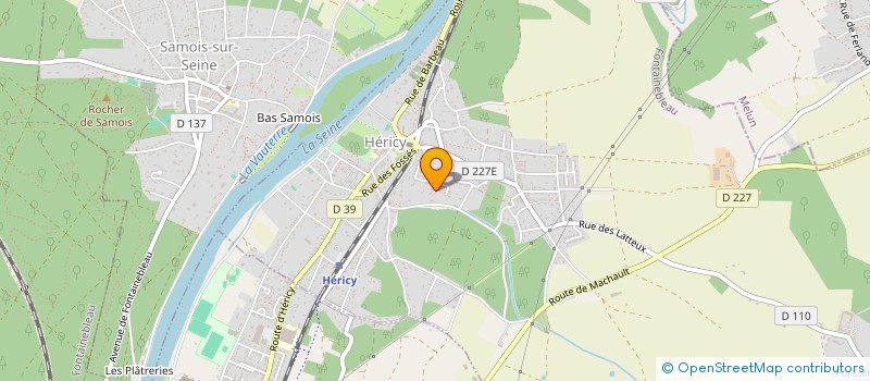 localisation de l'entreprise ALT.SHOP à HERICY