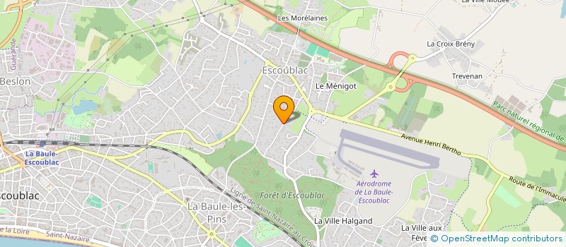 localisation de l'entreprise ALT STAR  LA BAULE-ESCOUBLAC