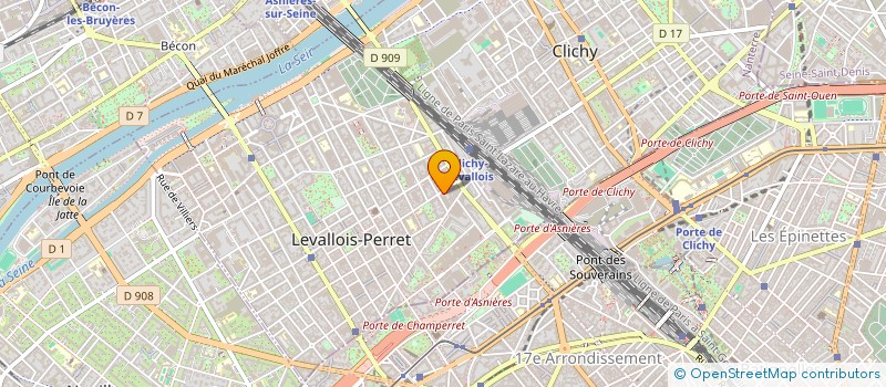 localisation de l'entreprise ALT-TAB.GG à LEVALLOIS-PERRET