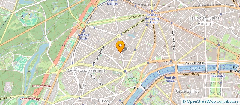 localisation de l'entreprise ALT8 CONSEIL  PARIS