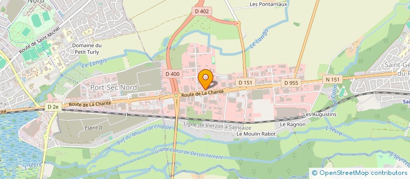 localisation de l'entreprise ALTA  SAINT-GERMAIN-DU-PUY