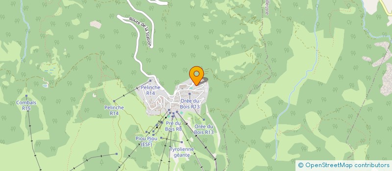 localisation de l'entreprise ALTA  SAINT-CREPIN