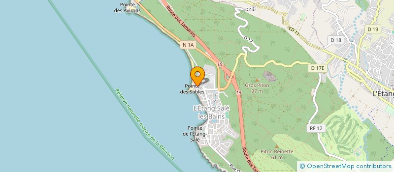 localisation de l'entreprise ALTA  L'ETANG-SALE