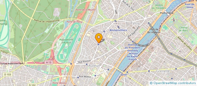 localisation de l'entreprise ALTA BAITA  PARIS