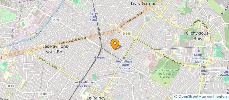 localisation de l'entreprise ALTA BATIMENT ET SERVICES  LIVRY-GARGAN