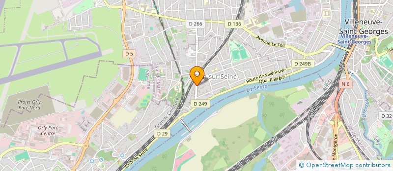 localisation de l'entreprise ALTA BEAUTE  ABLON-SUR-SEINE