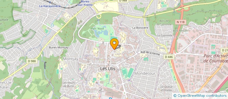 localisation de l'entreprise ALTA & BICHON  LES ULIS