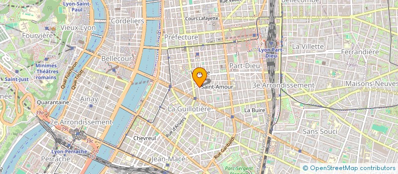 localisation de l'entreprise ALTA CONCEPT  LYON