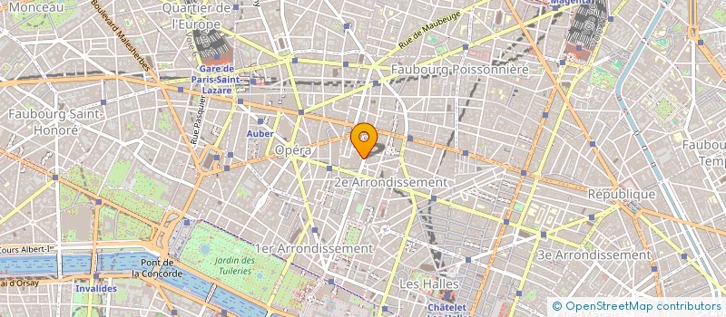 localisation de l'entreprise ALTA DELCASSE  PARIS