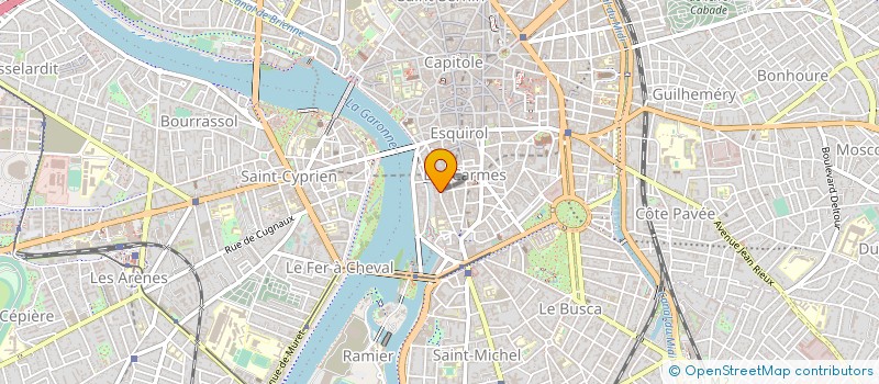 localisation de l'entreprise ALTA EXPERTISE ET CONSEIL SARL  TOULOUSE