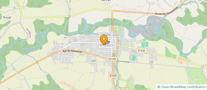 localisation de l'entreprise ALTA FI à MIREPOIX