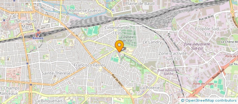 localisation de l'entreprise ALTA HOLDING MJ  RENNES