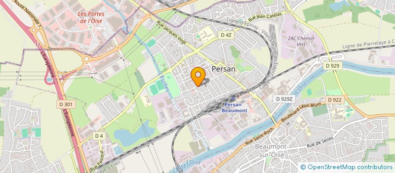 localisation de l'entreprise ALTA HOME  PERSAN