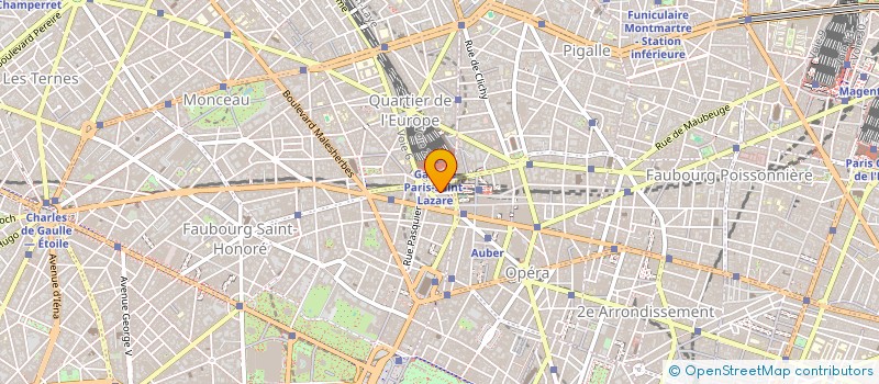 localisation de l'entreprise ALTA LOMA FILMS à PARIS