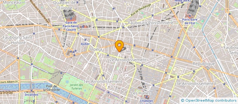 localisation de l'entreprise ALTA MANTES GAMBETTA  PARIS