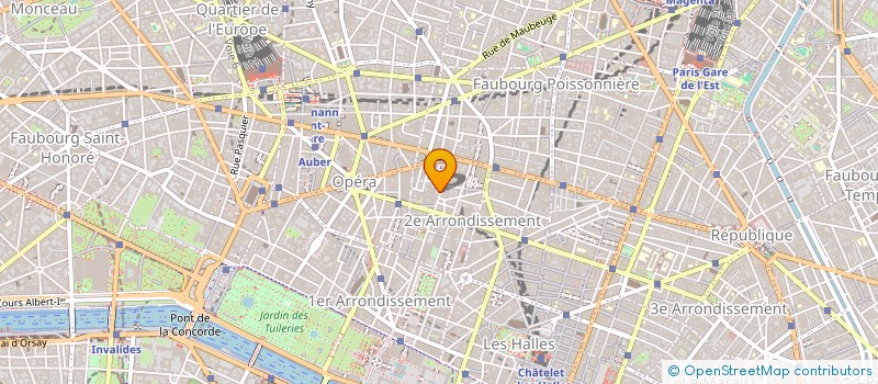 localisation de l'entreprise ALTA NDC VELIZY  PARIS