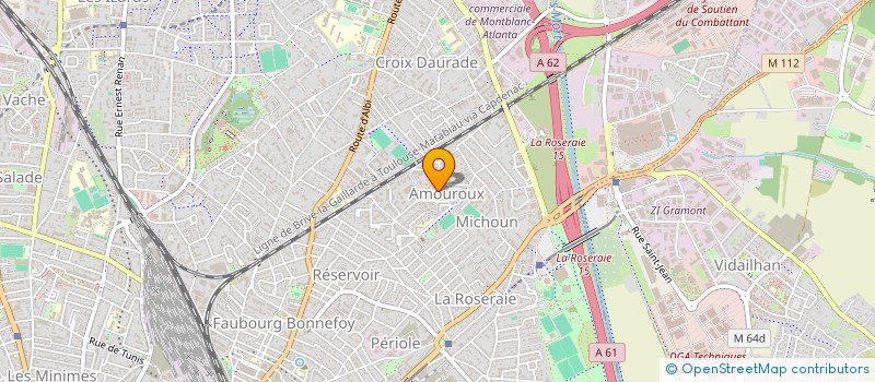 localisation de l'entreprise ALTA NETTOYAGE 31  TOULOUSE