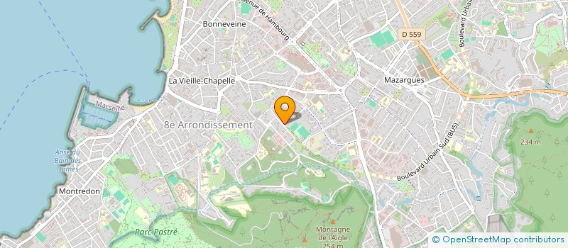 localisation de l'entreprise ALTA NOSTRA  MARSEILLE