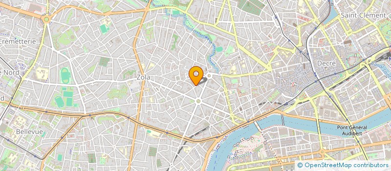 localisation de l'entreprise ALTA NOVA  NANTES
