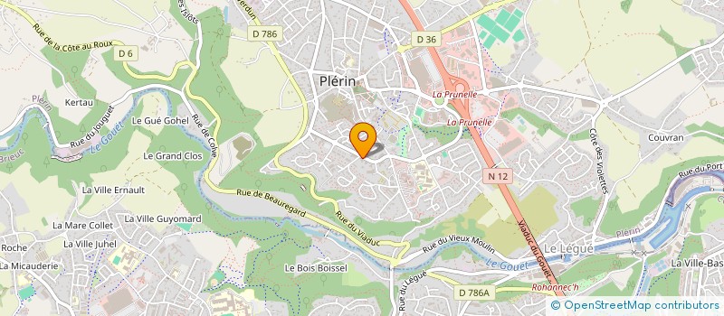localisation de l'entreprise ALTA PERFORMANCES à PLERIN