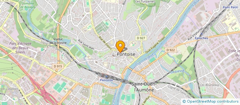 localisation de l'entreprise ALTA PIERRE  PONTOISE