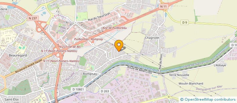 localisation de l'entreprise ALTA PRO COURTAGE  PERIGNY