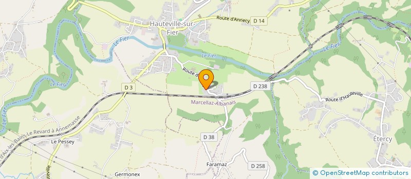 localisation de l'entreprise ALTA PROPERTIES  RUMILLY