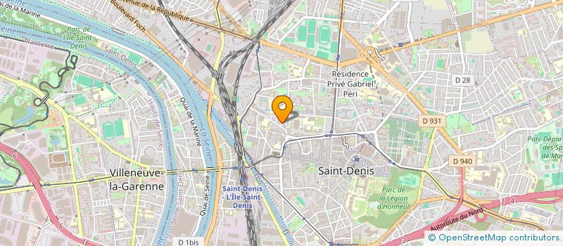 localisation de l'entreprise ALTA RENOV  SAINT-DENIS