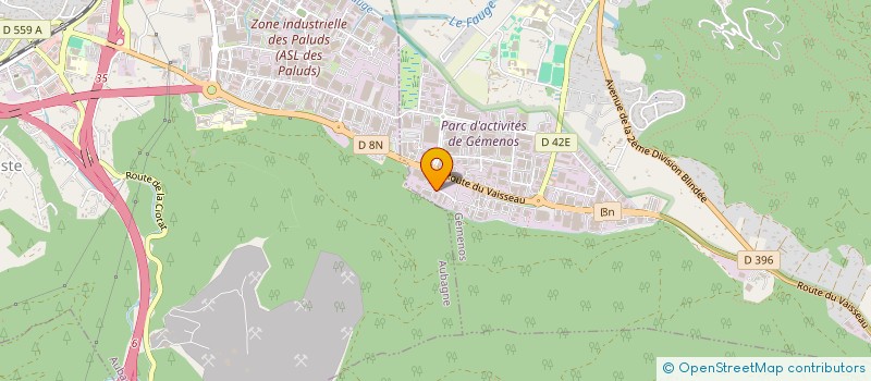 localisation de l'entreprise ALTA ROCCA à CARNOUX-EN-PROVENCE