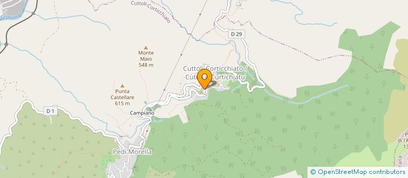 localisation de l'entreprise ALTA ROCCA  SARROLA-CARCOPINO