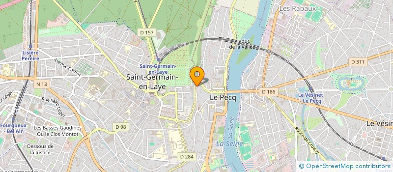 localisation de l'entreprise ALTA STRATEGIES  LE PECQ