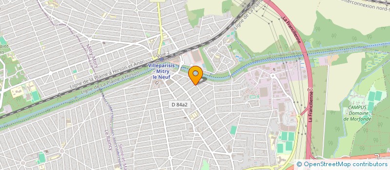 localisation de l'entreprise ALTA VERIS  VILLEPARISIS