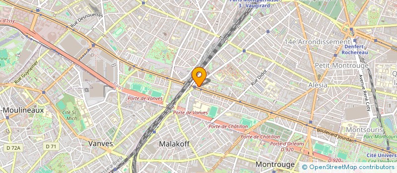 localisation de l'entreprise ALTA VOCE - AV CONCEPT à PARIS