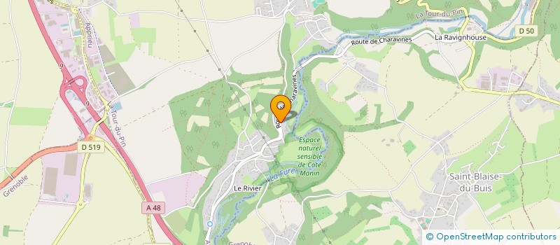 localisation de l'entreprise ALTAB DEV  APPRIEU