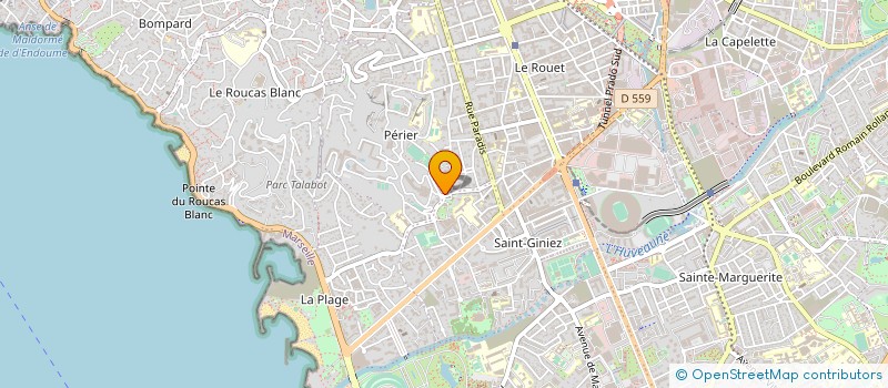 localisation de l'entreprise ALTABIS à MARSEILLE