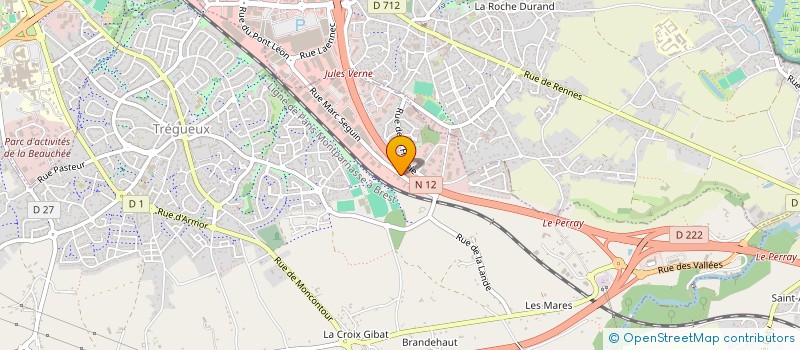 localisation de l'entreprise ALTACAMA à TREGUEUX