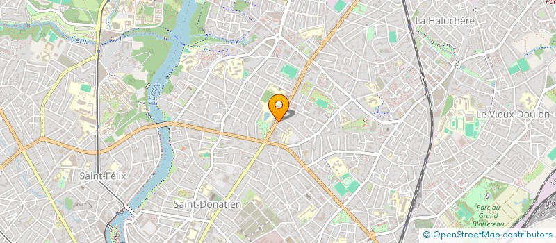 localisation de l'entreprise ALTACTIVIAT à NANTES