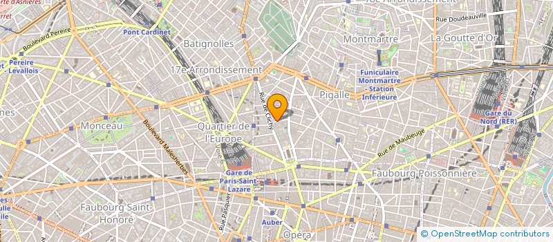 localisation de l'entreprise ALTADEO  PARIS