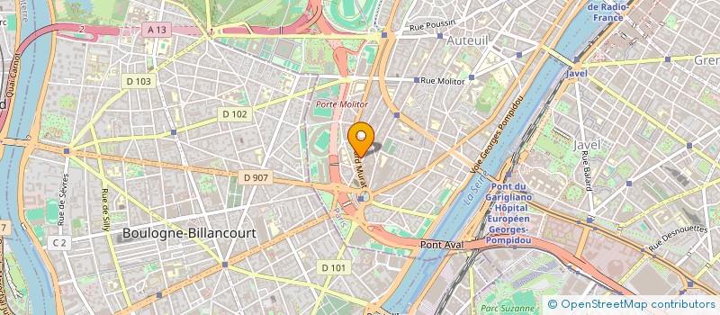 localisation de l'entreprise ALTADIGE GROUPE DEROMEDI à PARIS