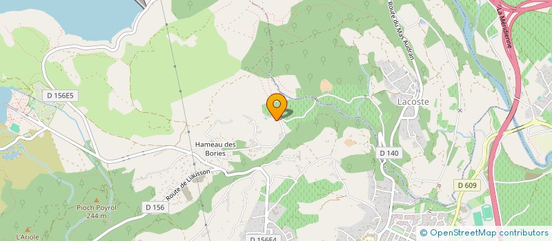 localisation de l'entreprise ALTADOT  GIGORS-ET-LOZERON