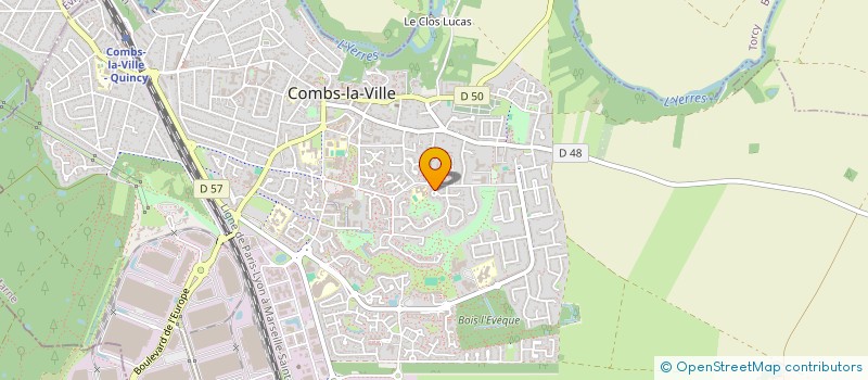 localisation de l'entreprise ALTADYN  COMBS-LA-VILLE